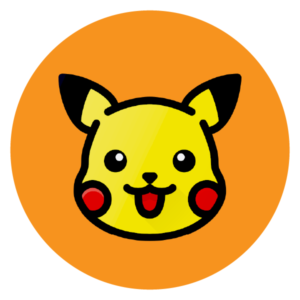 icon denoting pokemon character pikachu